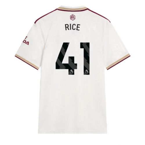 Billige Fotballdrakt Arsenal Declan Rice #41 Replika Tredjedrakt 2025-26 Kortermet Billige Fotballdrakt Arsenal Declan Rice #41 Replika Tredjedrakt 2025-26 Kortermet